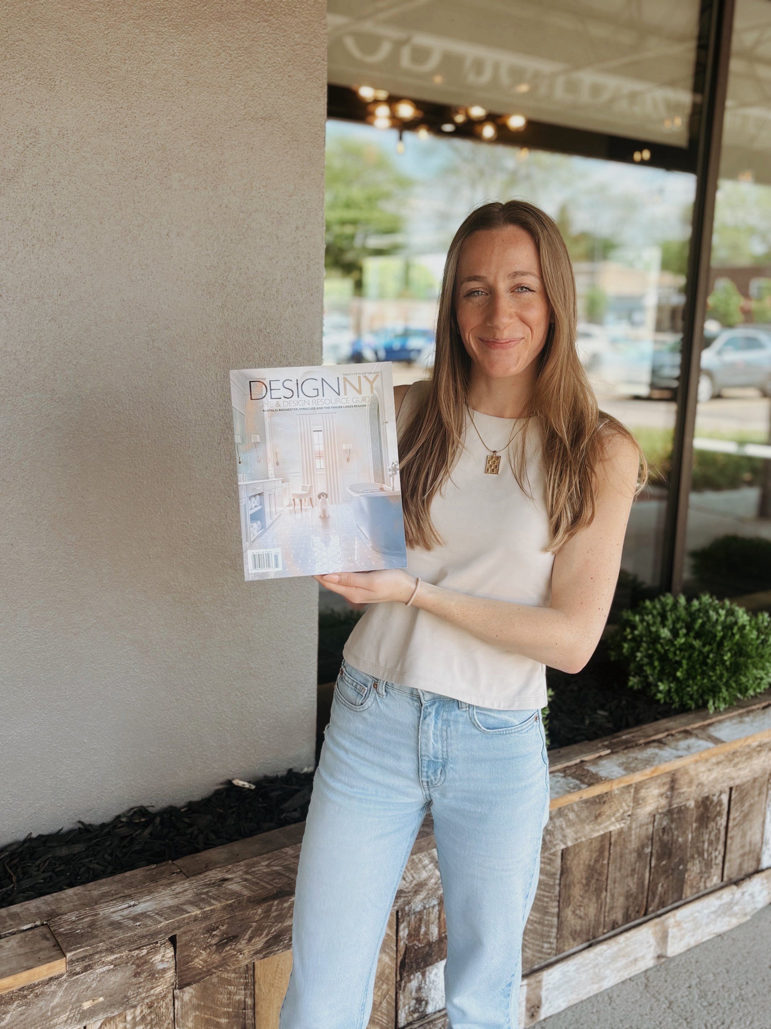 &bull; GIVEAWAY TIME! &bull;
Three amazing businesses are coming together to celebrate the release of DesignNY Magazine&rsquo;s latest edition with one HUGE giveaway!

One lucky winner will receive:

📖 A brand new copy of the 25th Anniversary Editio