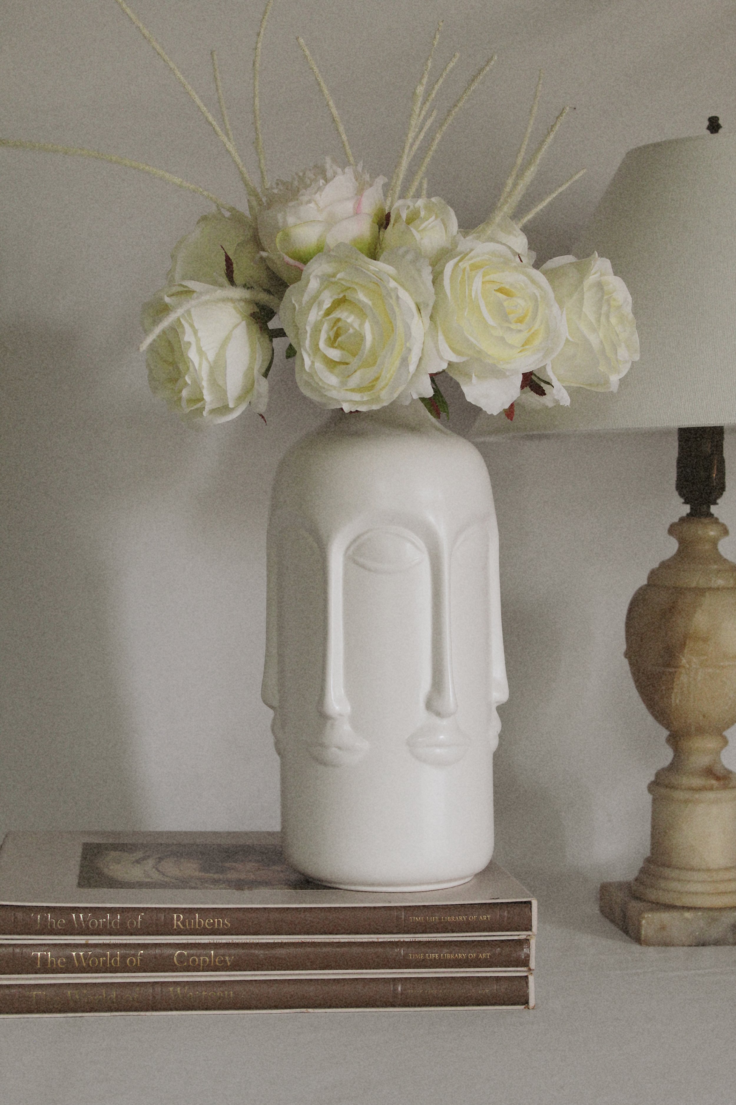 Perpetual Face Vase