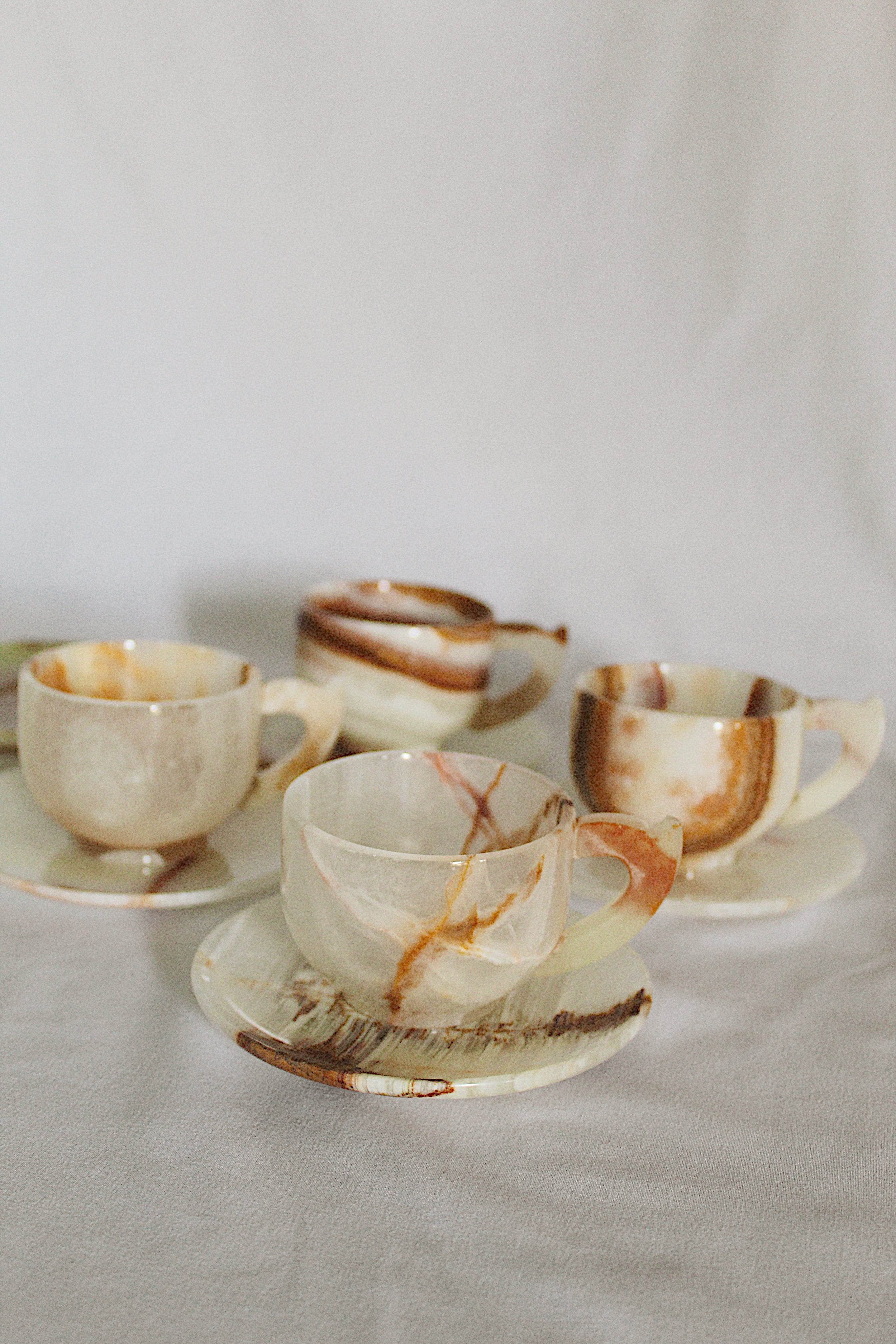 10-Piece Onyx Tea Set