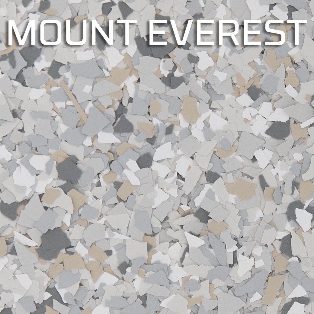 Mount Everest - Concrete Coating Finish