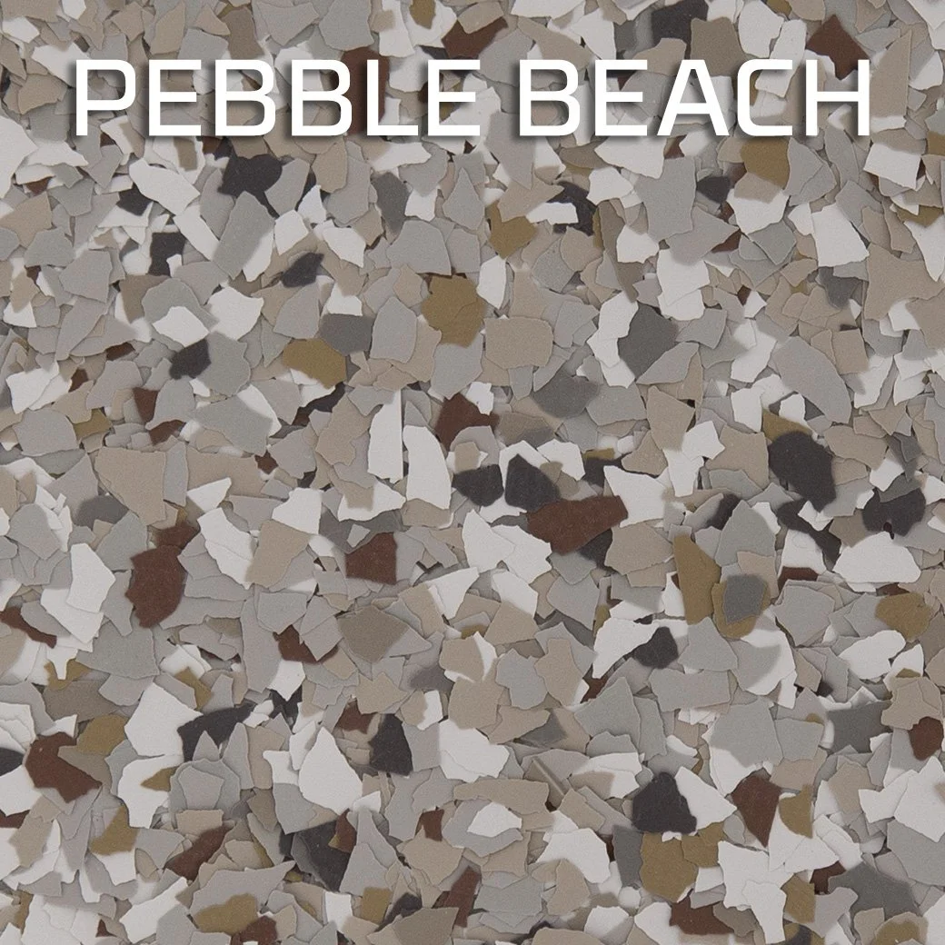 Pebble Beach - Concrete Coating Finish