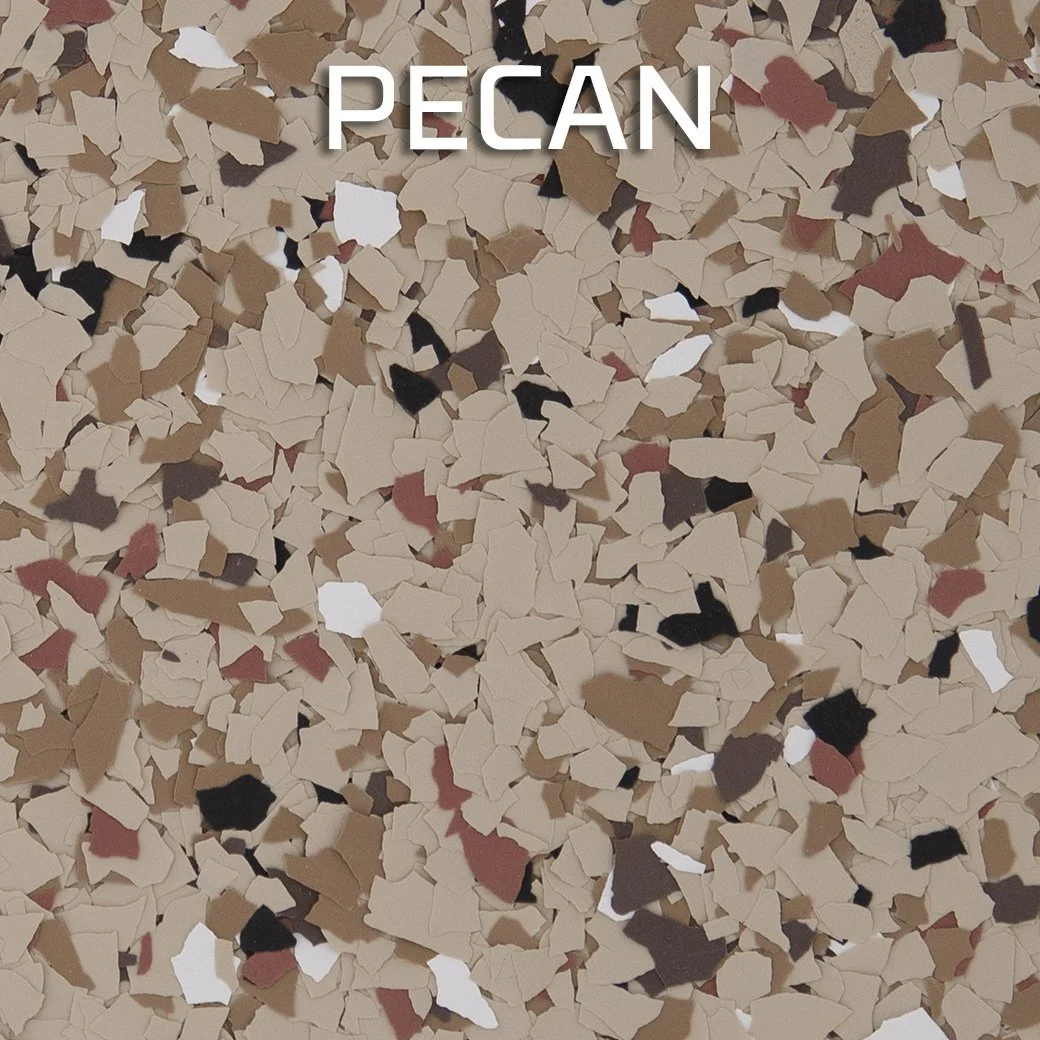 Pecan - Concrete Coating Finish