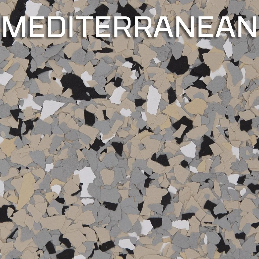 Mediterranean - Concrete Coating Finish