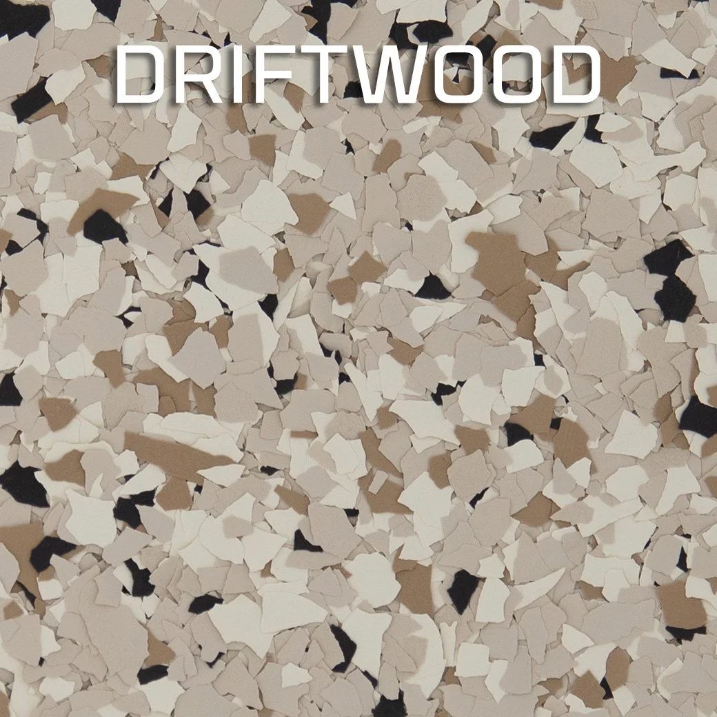 Driftwood - Concrete Coating Finish