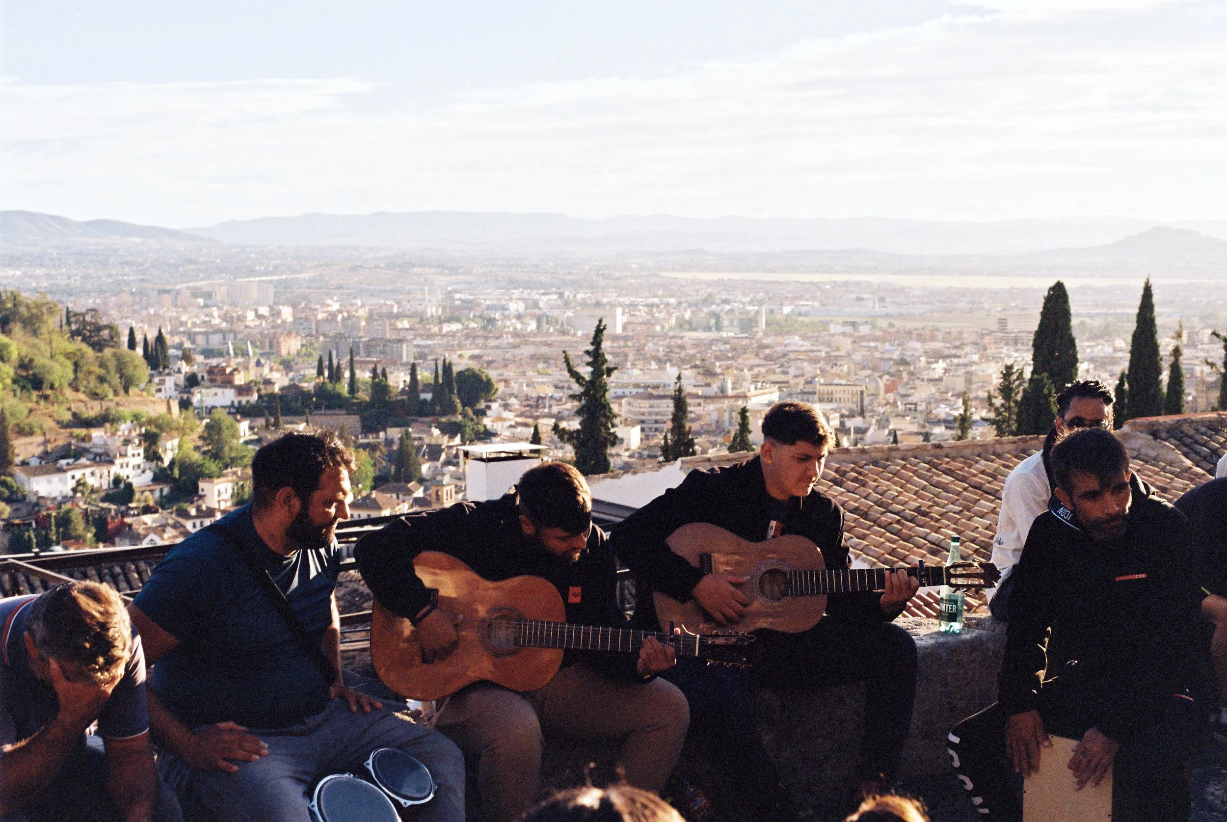 Un Flamenco en Granada, Spain