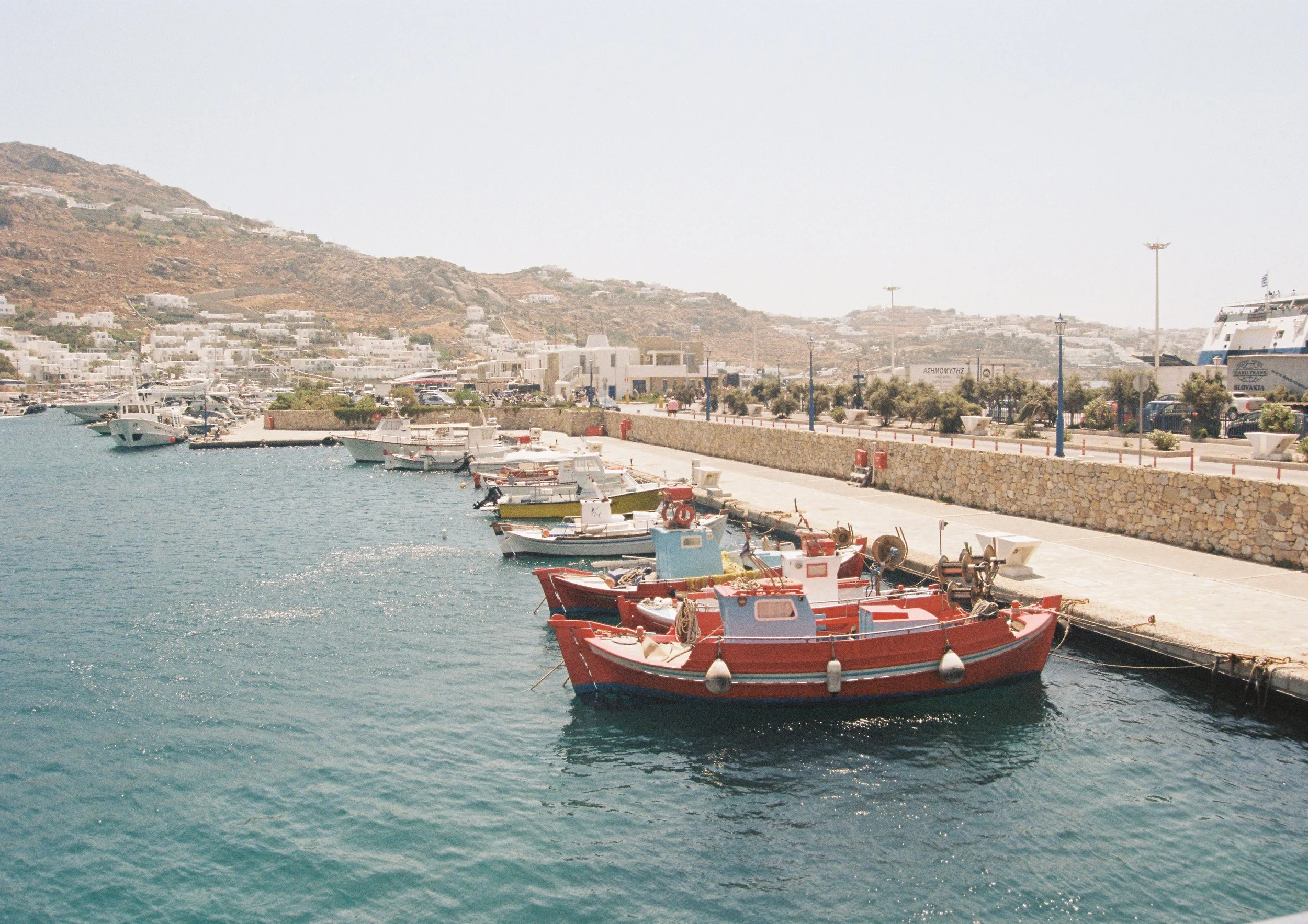 A Greek Port