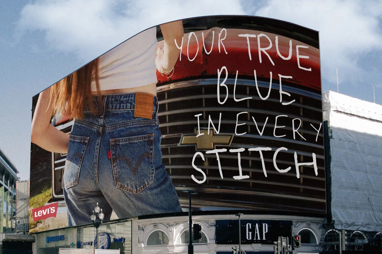 Levi's Feels Real- ooh