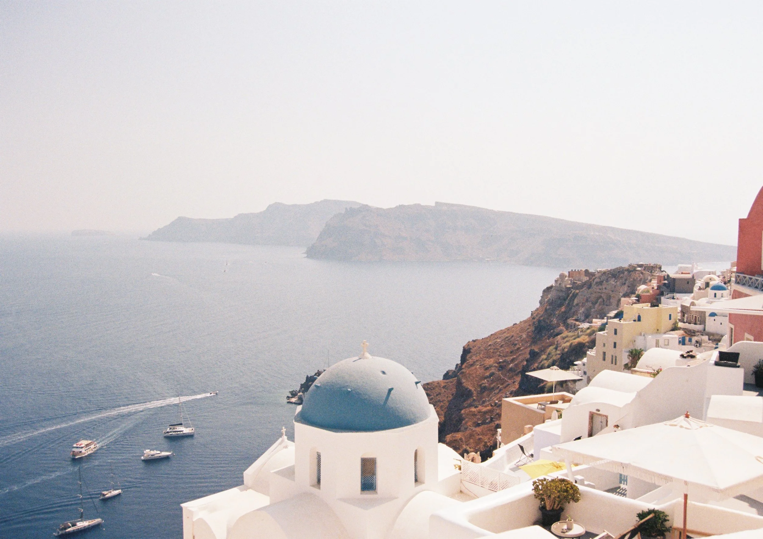 Mykonos on 35mm