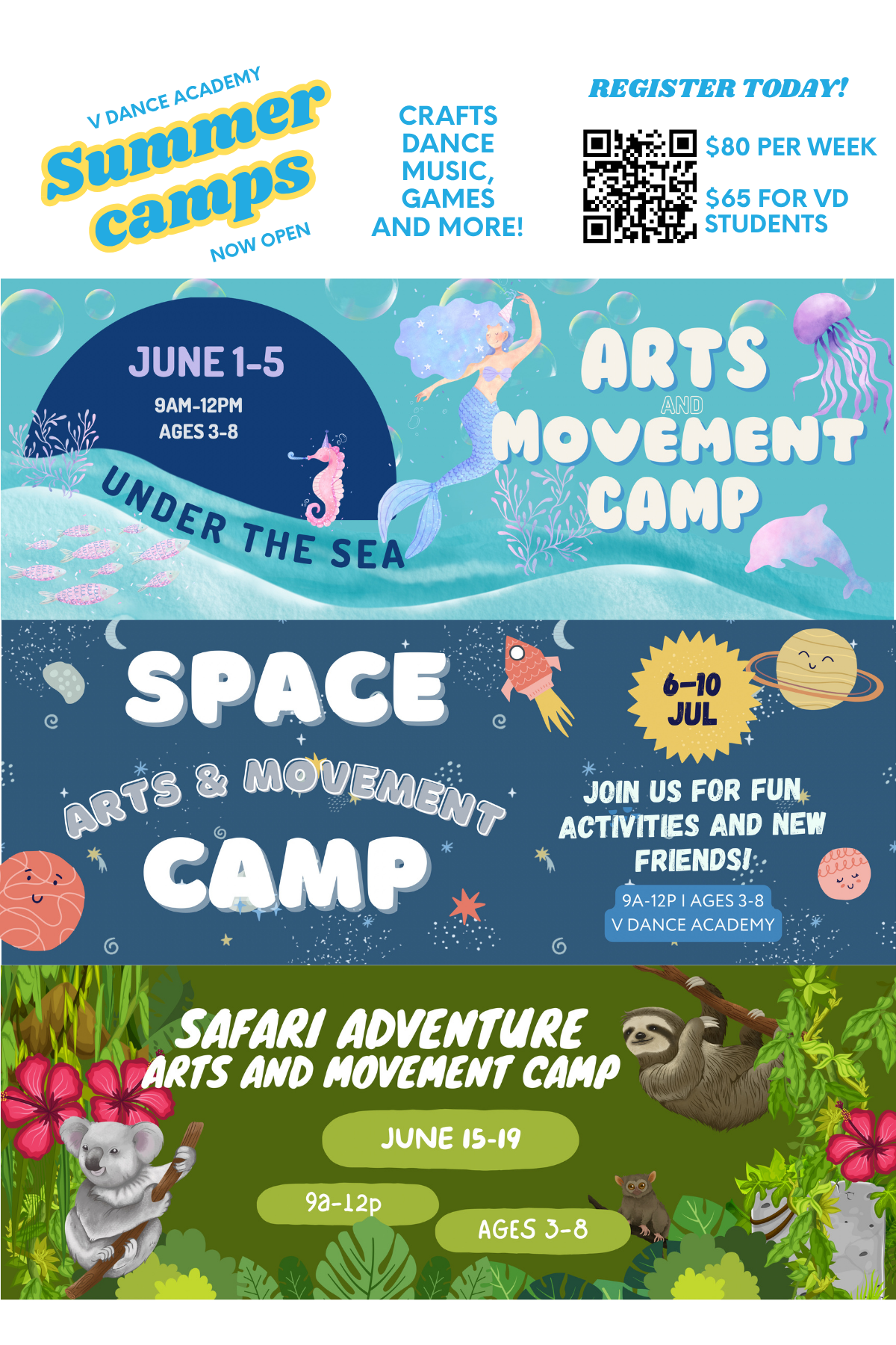 Summer Camp Registration