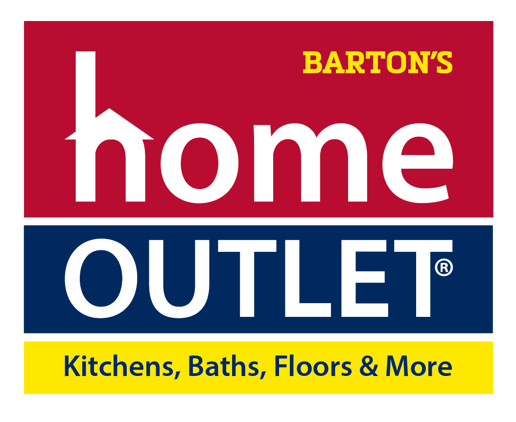 A store sign for Batman's Home Outlet, offering kitchens, baths, floors, and more.