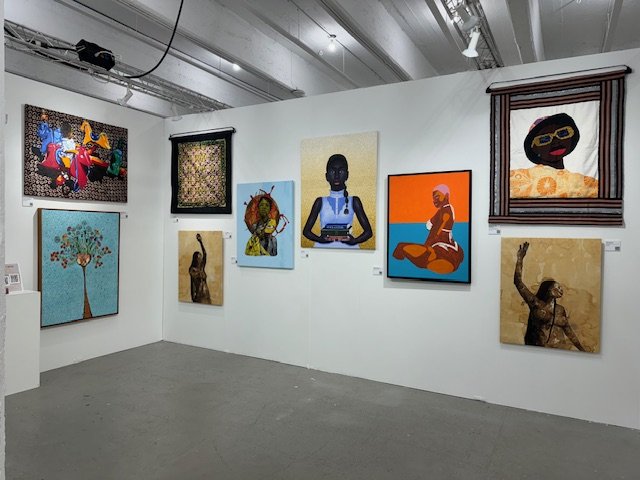 Focus Art Fair, Chasing the Sun to Harness Light, May 2024