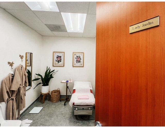 Branding, art curation (women artists), sourcing, planning, and interior design services for a new women's medical clinic in Portland, OR