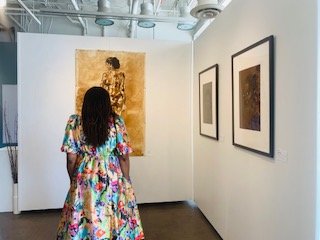 Decouverte, May 2023, Evanston Art Centre