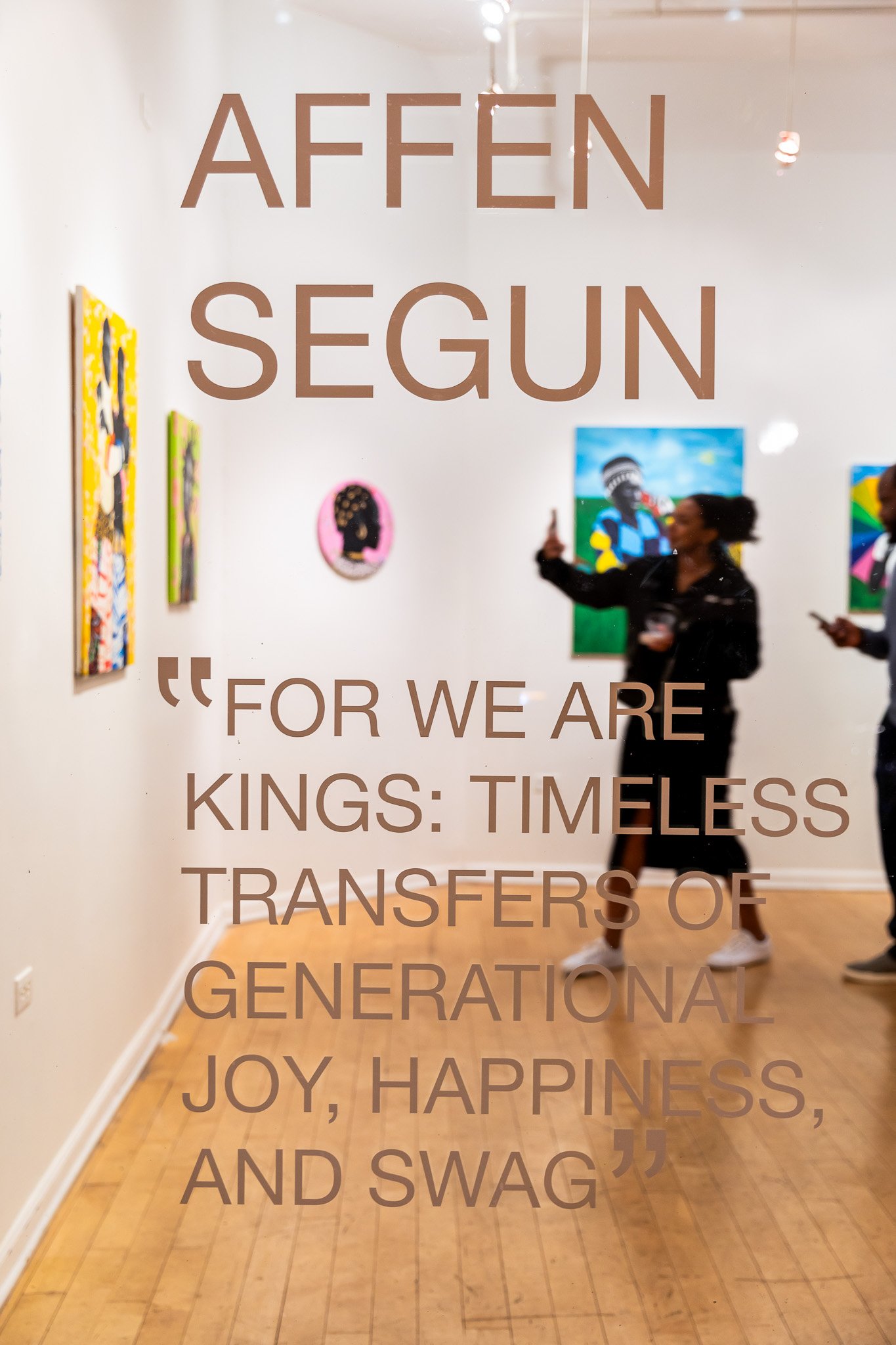 For We Are Kings, Elephant Room Gallery, October 2023