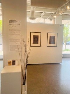Decouverte, May 2023, Evanston Art Centre