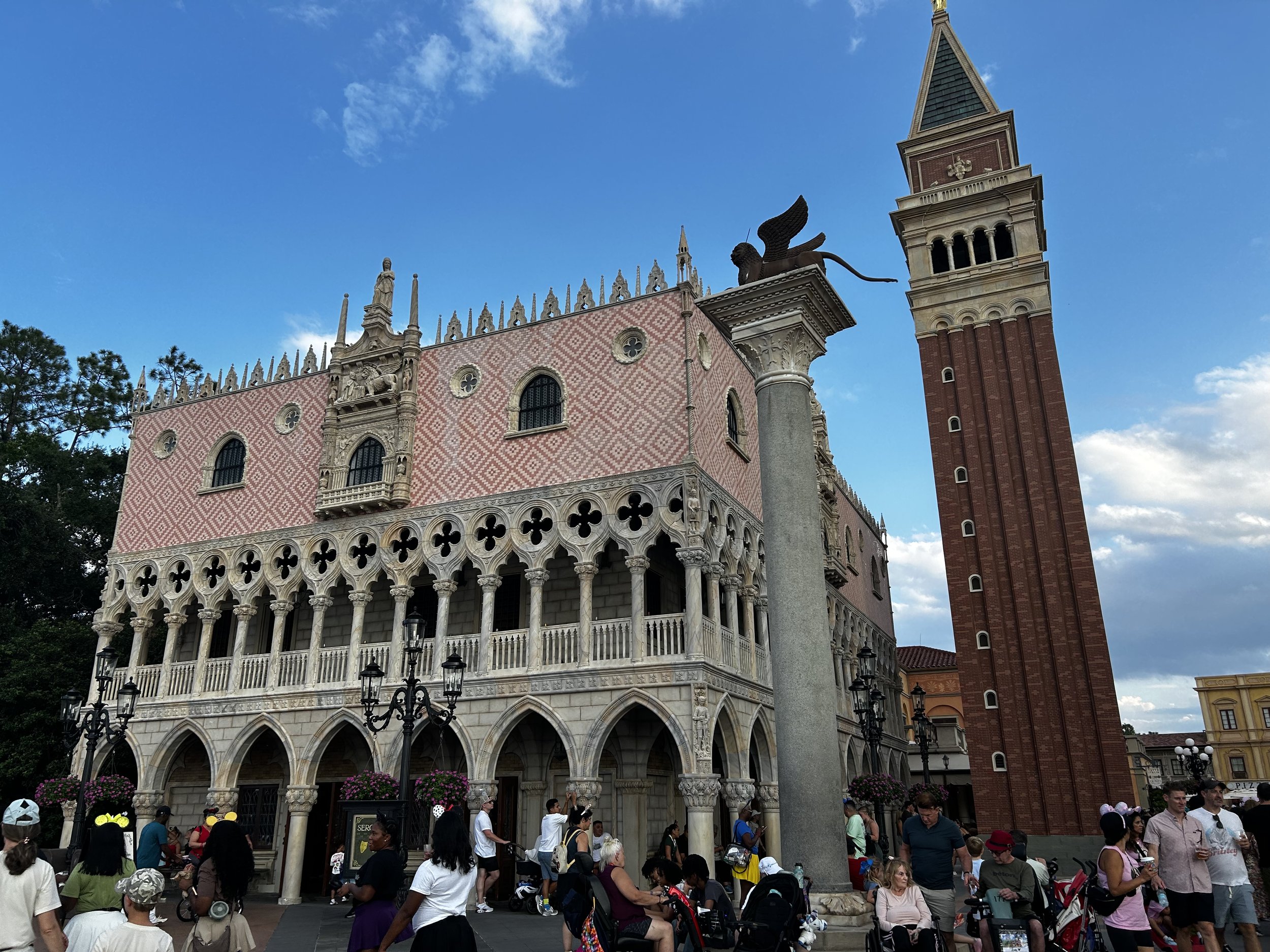 The Italy Pavilion at Ecpot