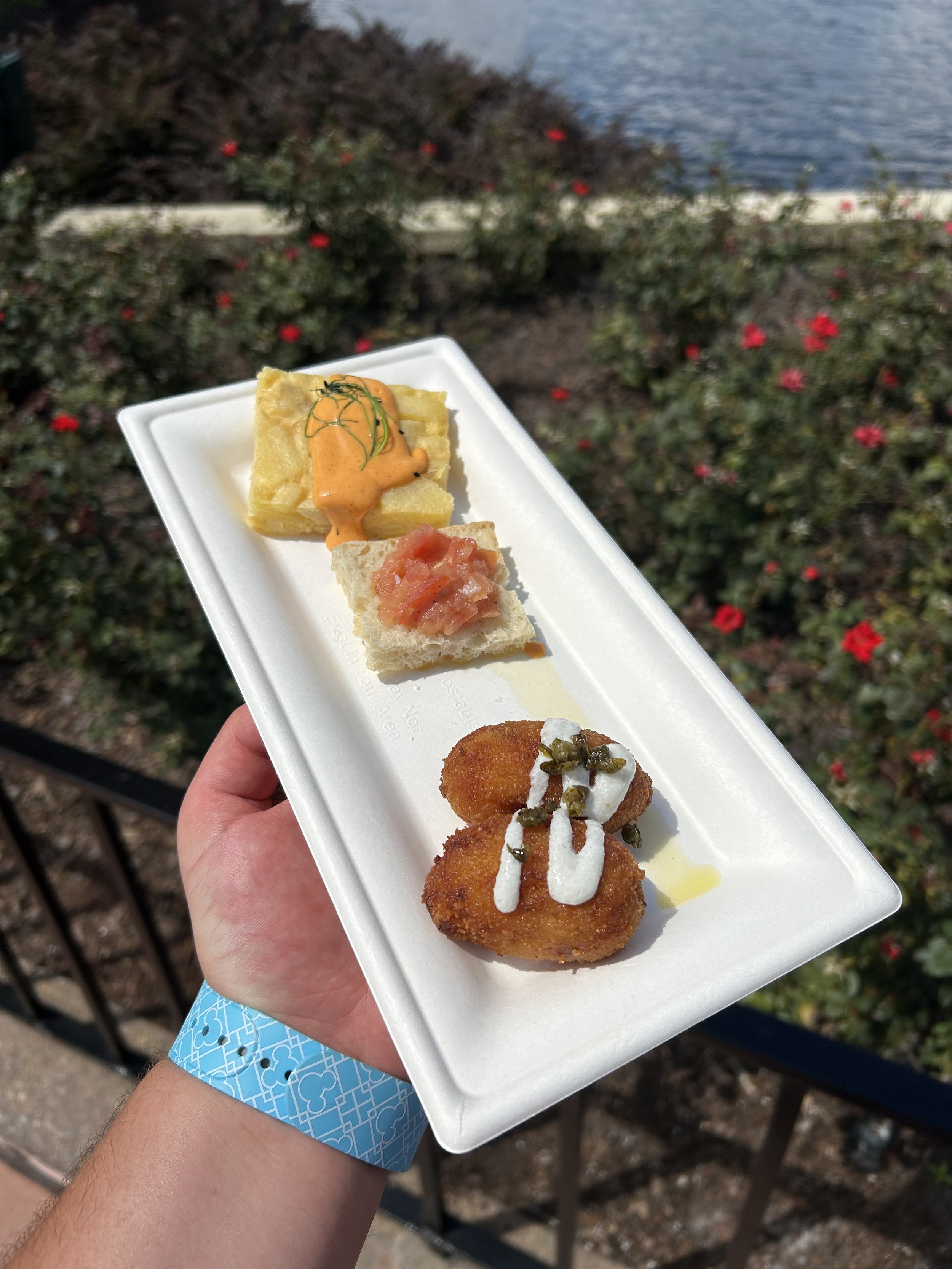 Epcot Food & Wine Festival Italy Food Booth