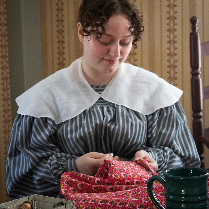 Textile Weekend at Old Sturbridge Village