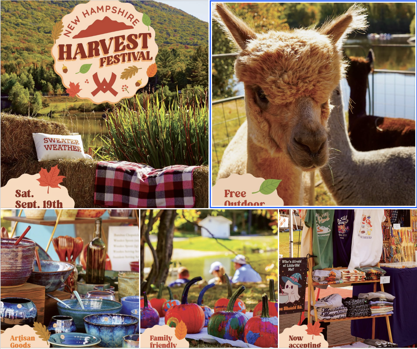 Waterville Valley Harvest Festival