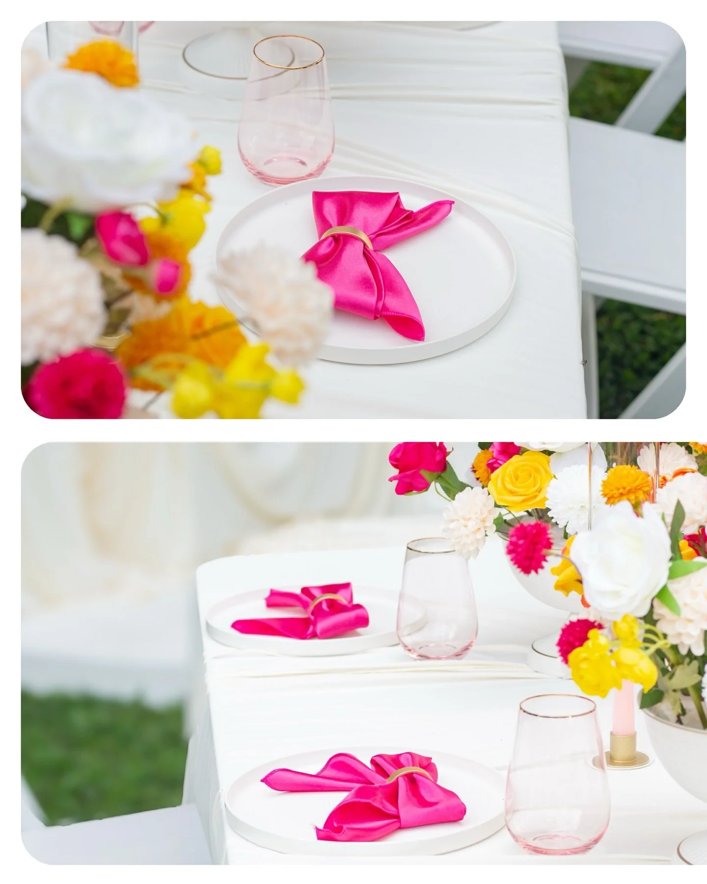 an intimate birthday brunch for two best friends 🤍