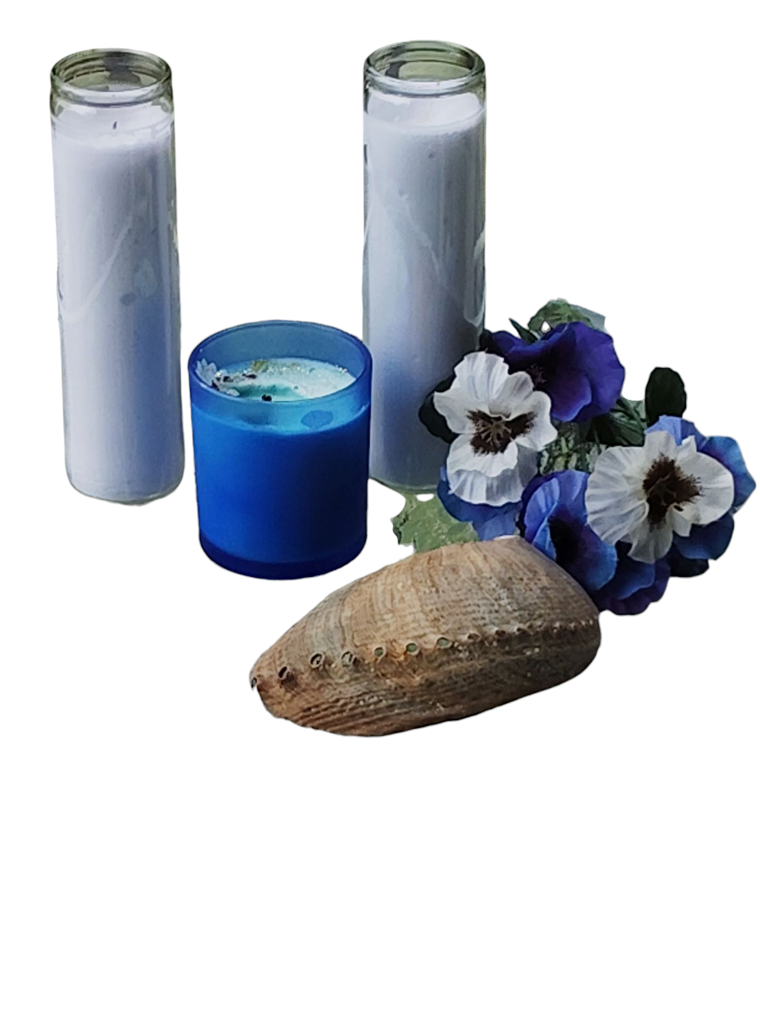 Orisha Yemaya candle