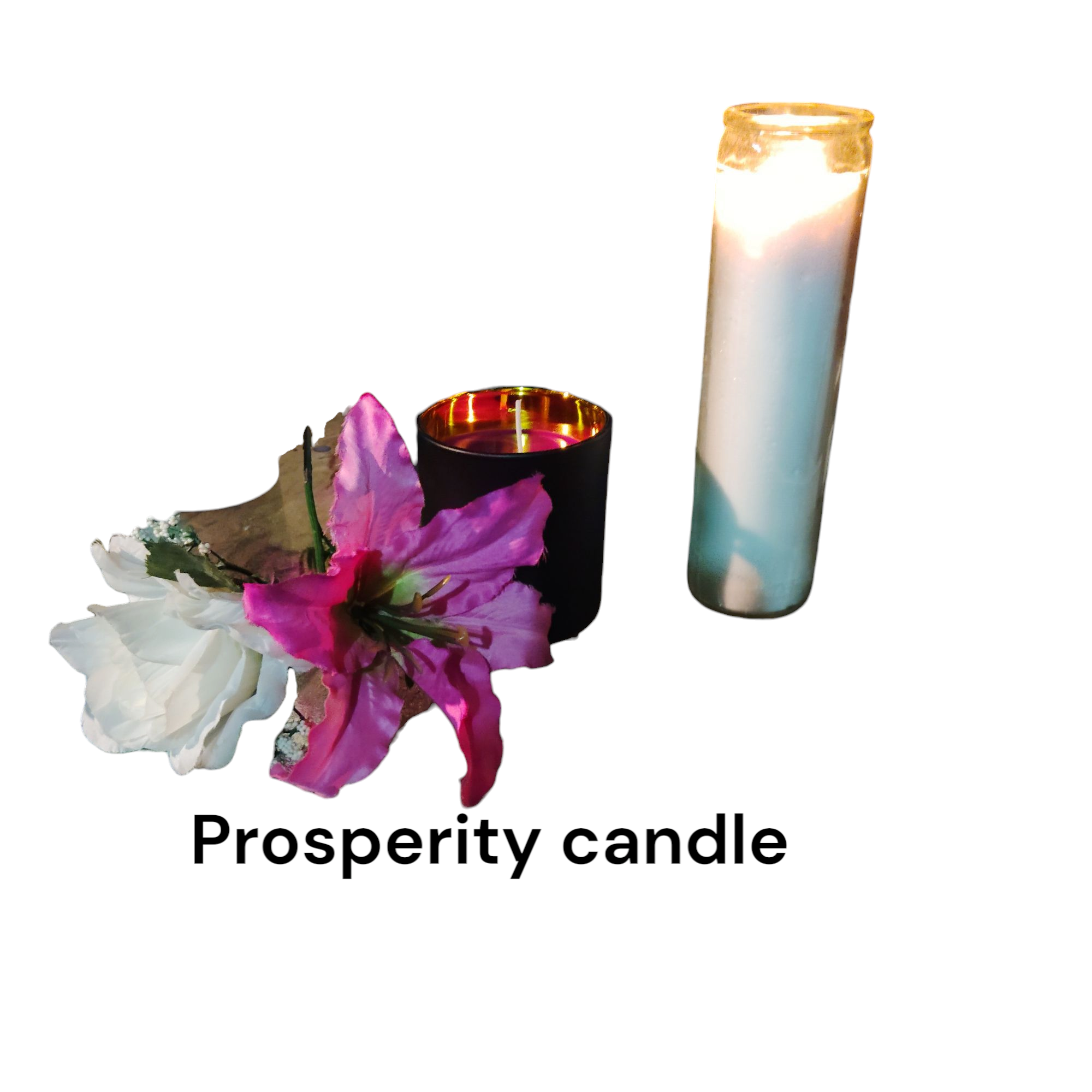 Prosperity candle