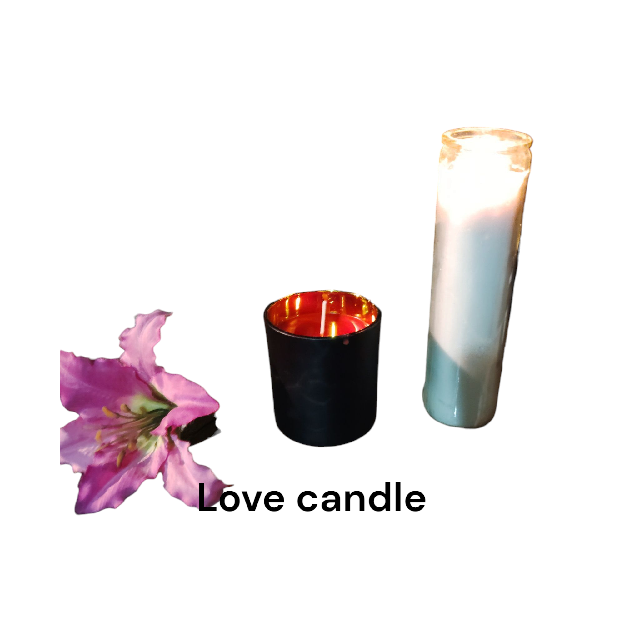 Love candle