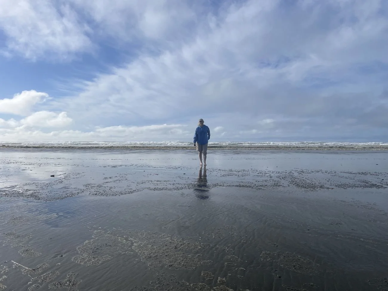 Honeymoon: Ocean Shores, WA