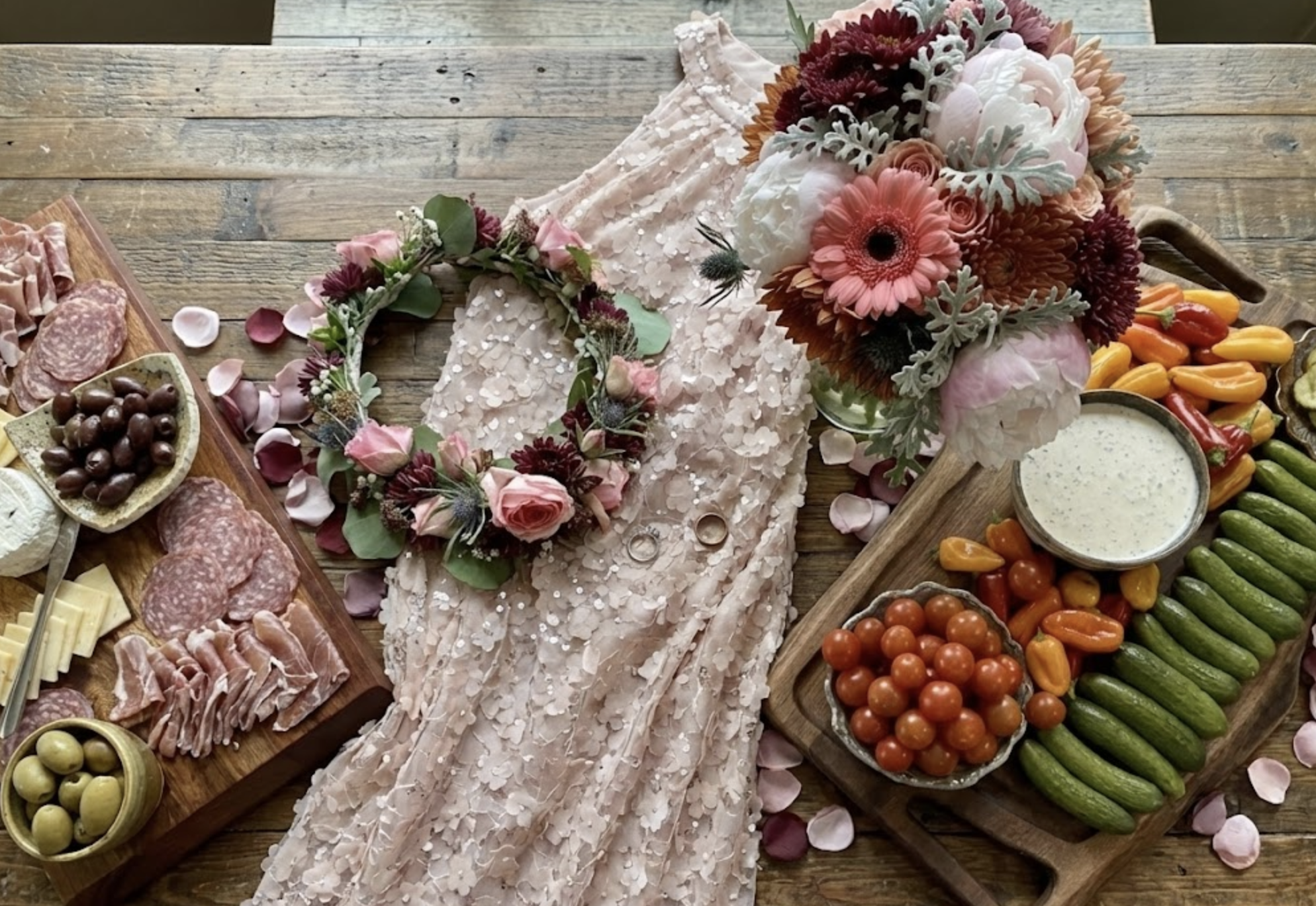 A Tiny Wedding with Big Love