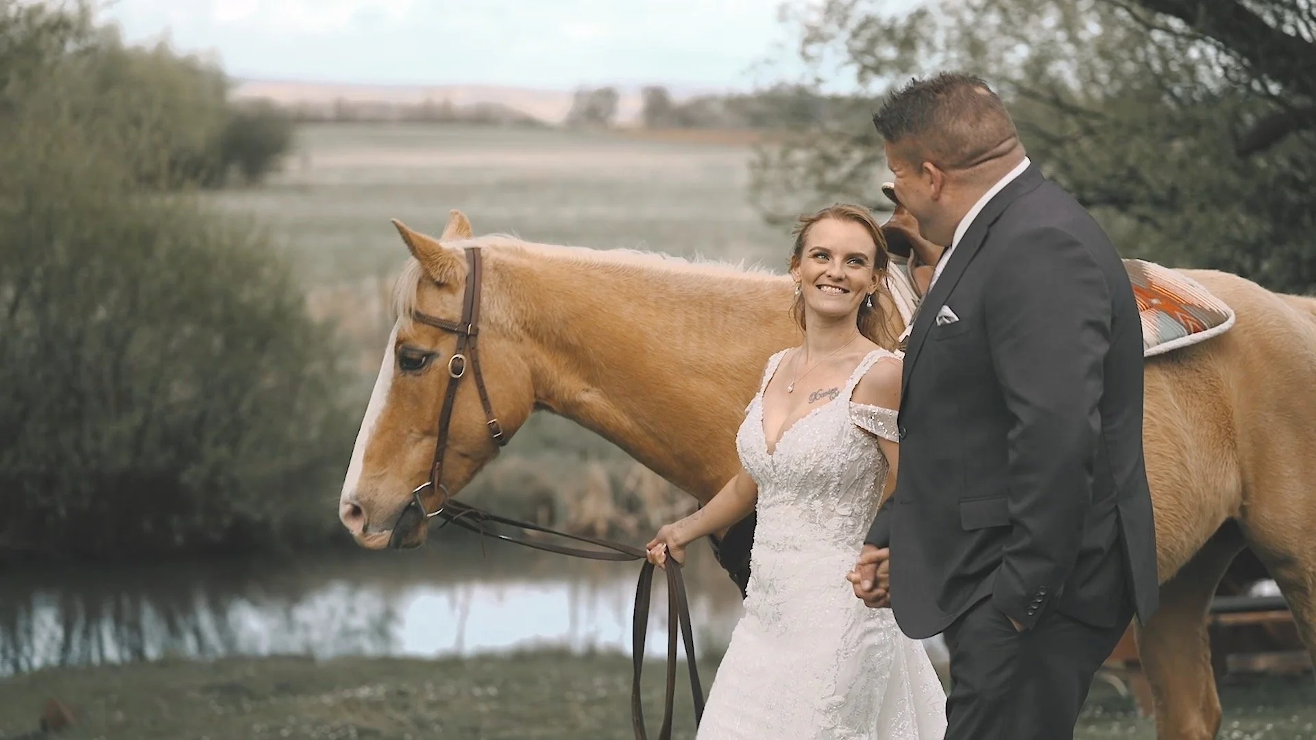 Ratho Farm Wedding Videographer: A Romantic Tasmania Wedding Venue