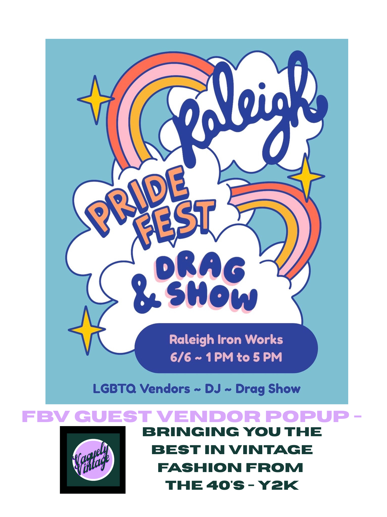 Pride Fest & Drag Show at RIW 