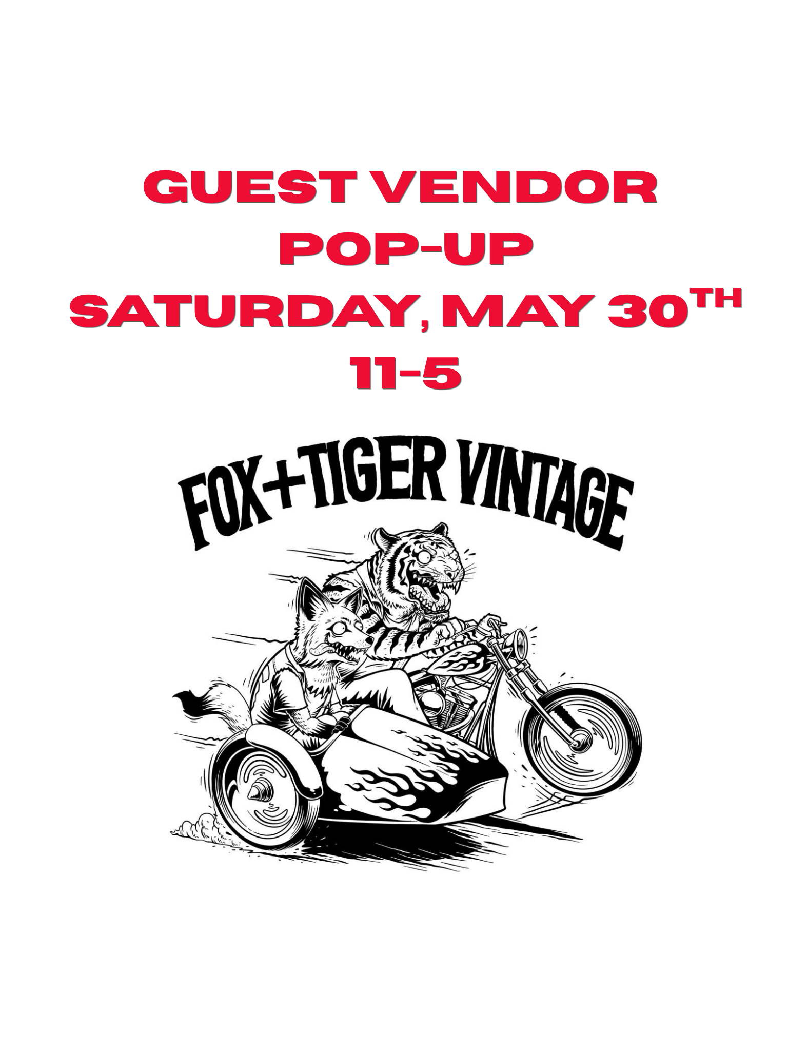Guest Vendor Popup / Book Fair 