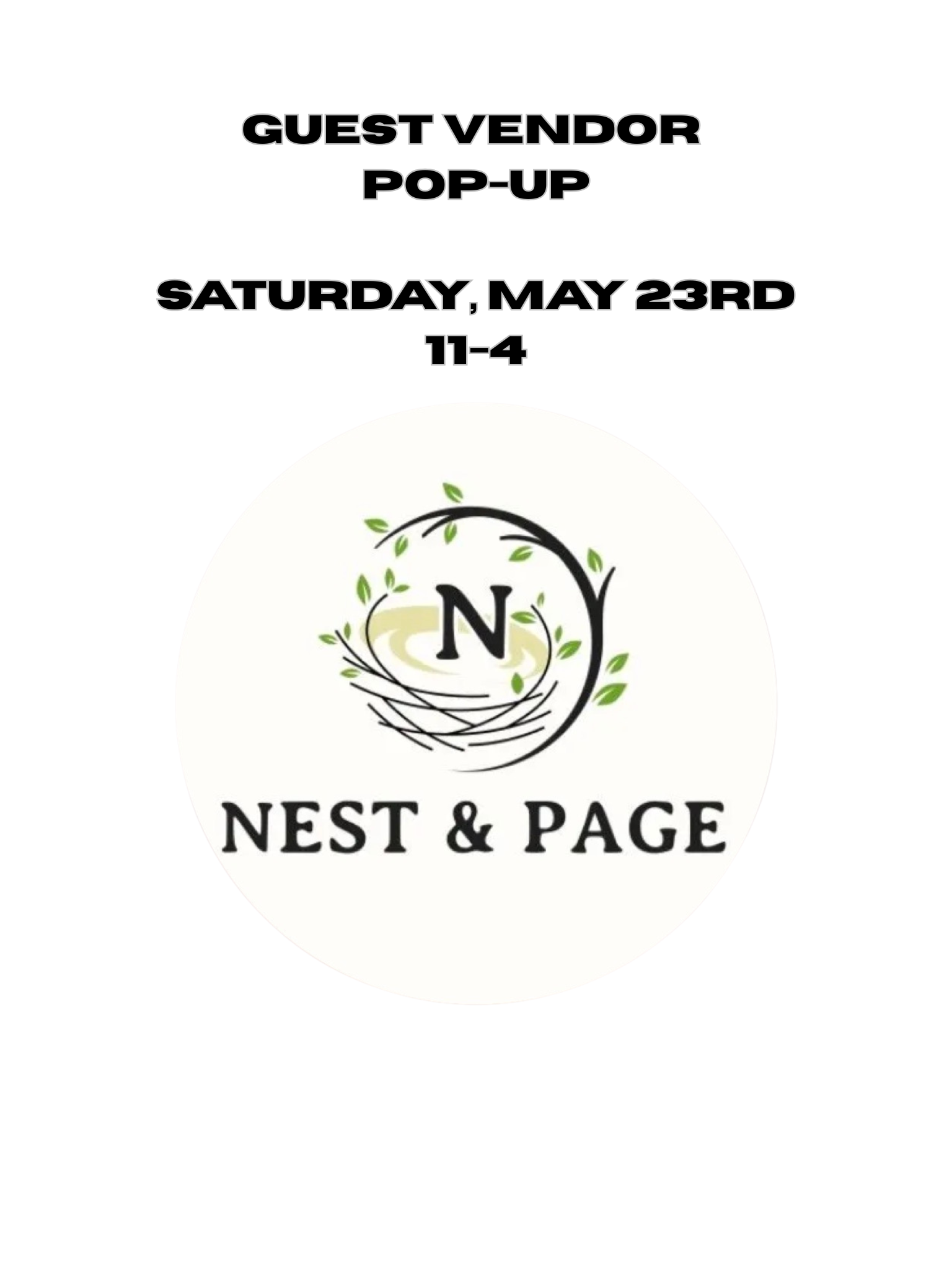 Vendor pop up