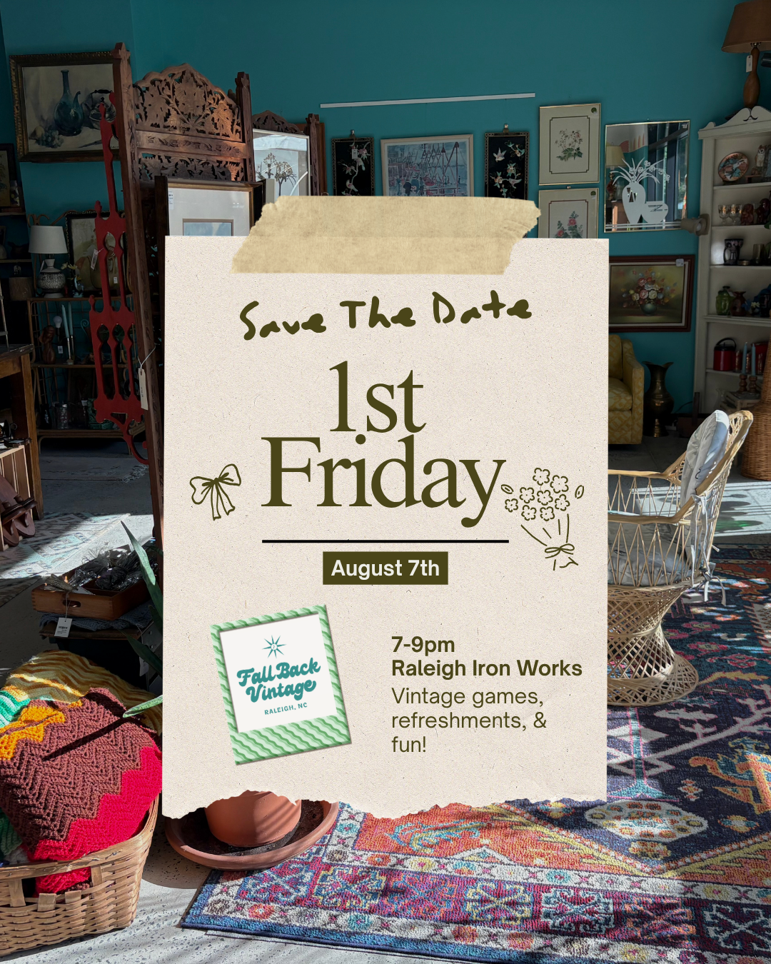 FIRST FRIDAY 
