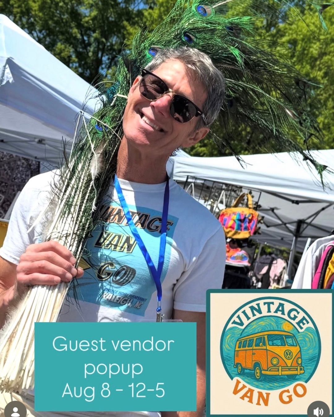 Guest Vendor Popup - Vintage Van Go 