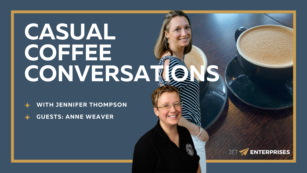 Casual Coffee Conversations: Fairbanks Food Bank, History, Mission, Journey, and Community Support