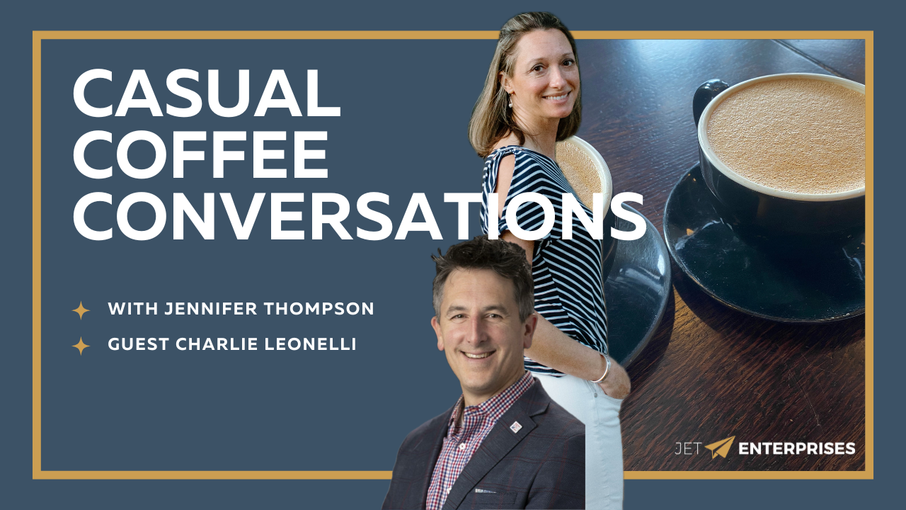 Casual Coffee Conversations: Career Pathing, Difficult Conversations, Leadership in the Home, and Biggest Lesson Learned