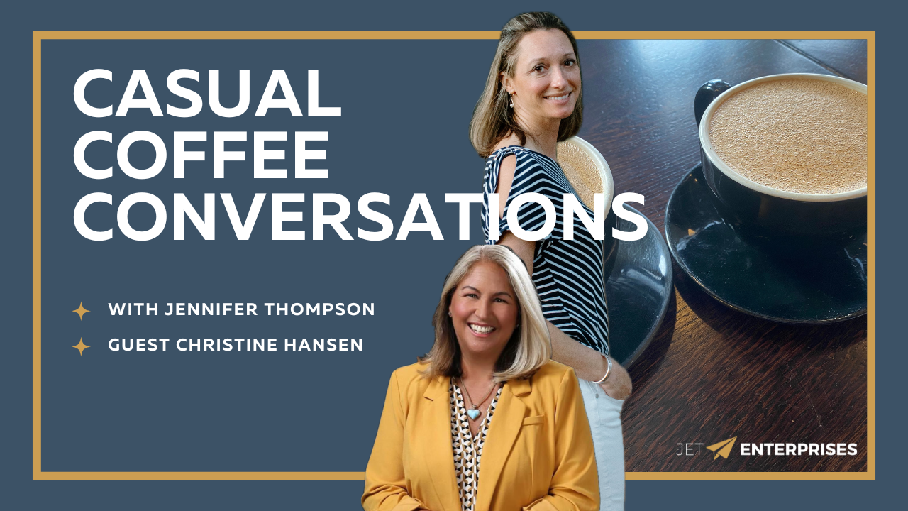 Casual Coffee Conversations: Christine Hansen
