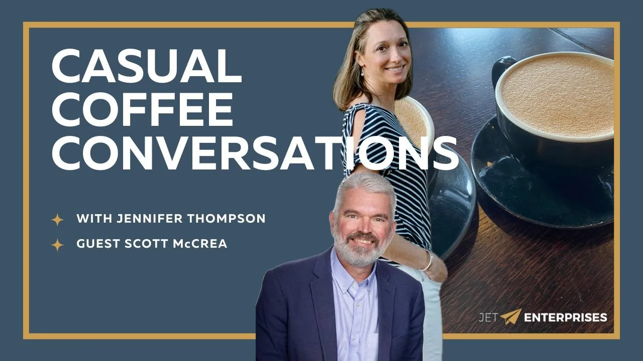 Casual Coffee Conversations: Scott McCrea