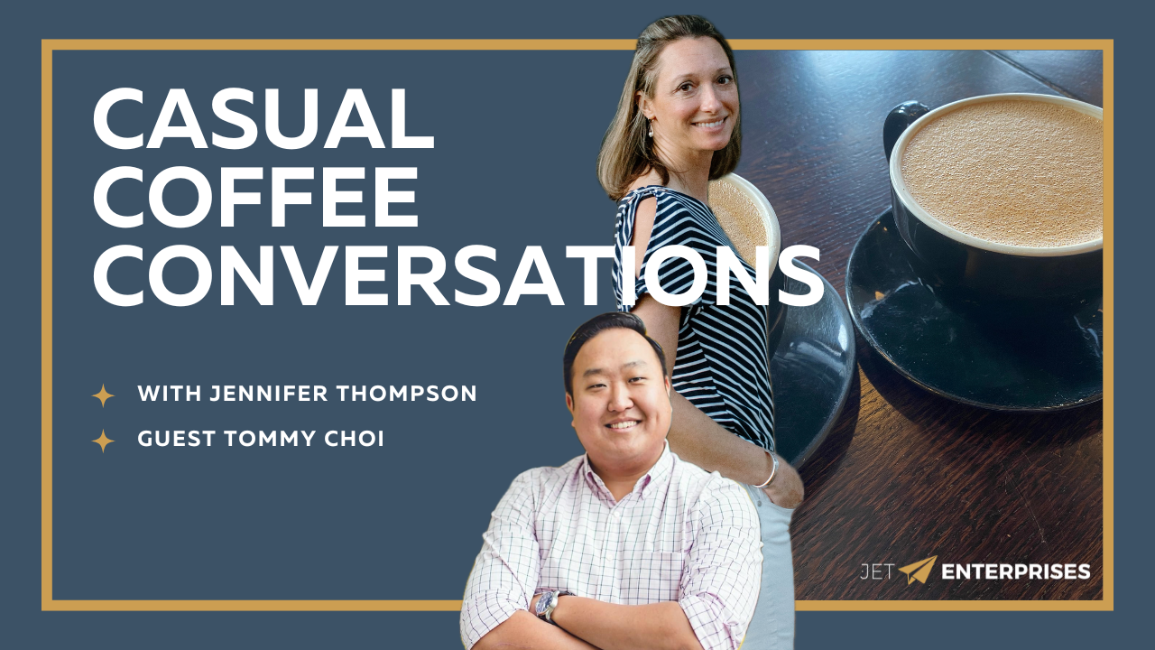 Casual Coffee Conversations: Tommy Choi