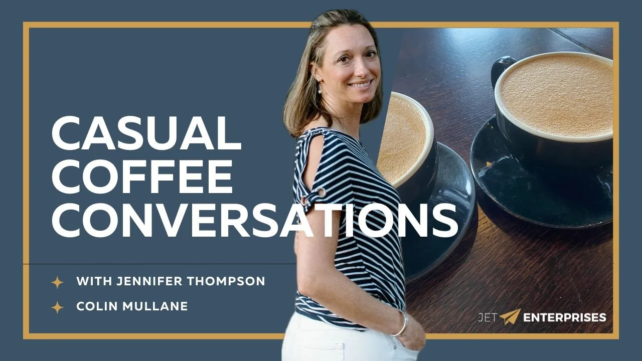 Casual Coffee Conversations: Colin Mullane