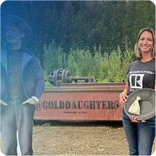 Jennifer Thompson at GoldDaughters