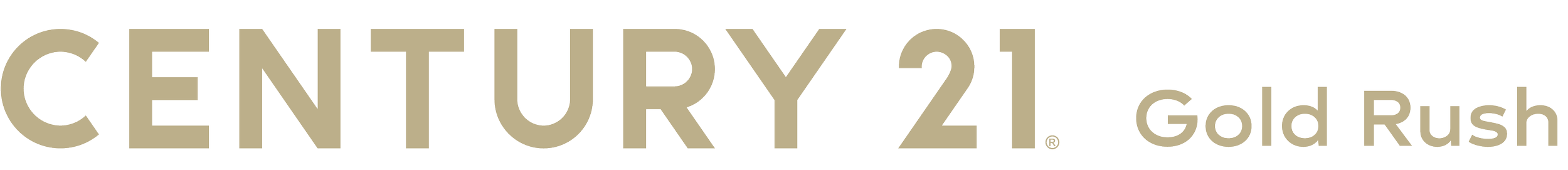 Century 21 Gold Rush Logo