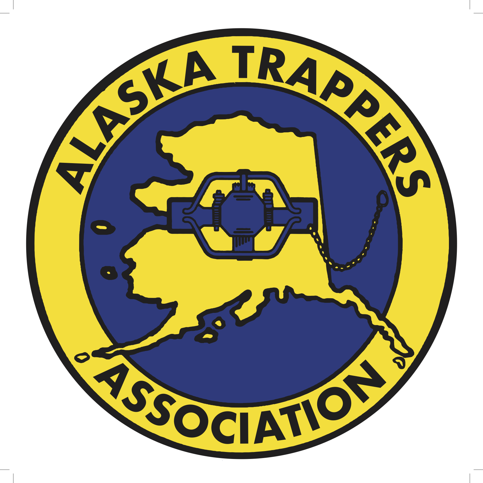 Alaska Trappers Association Logo