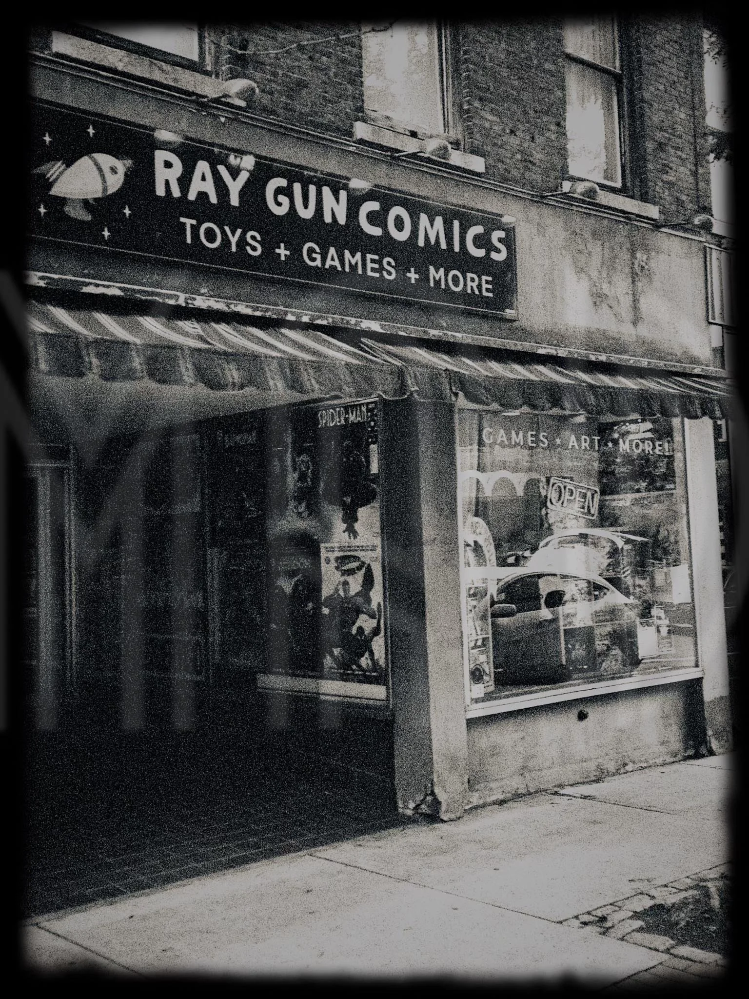 Battleboro, VT - For the Love of Thursday: Full City Devolución Tour - Ray Gun Comics