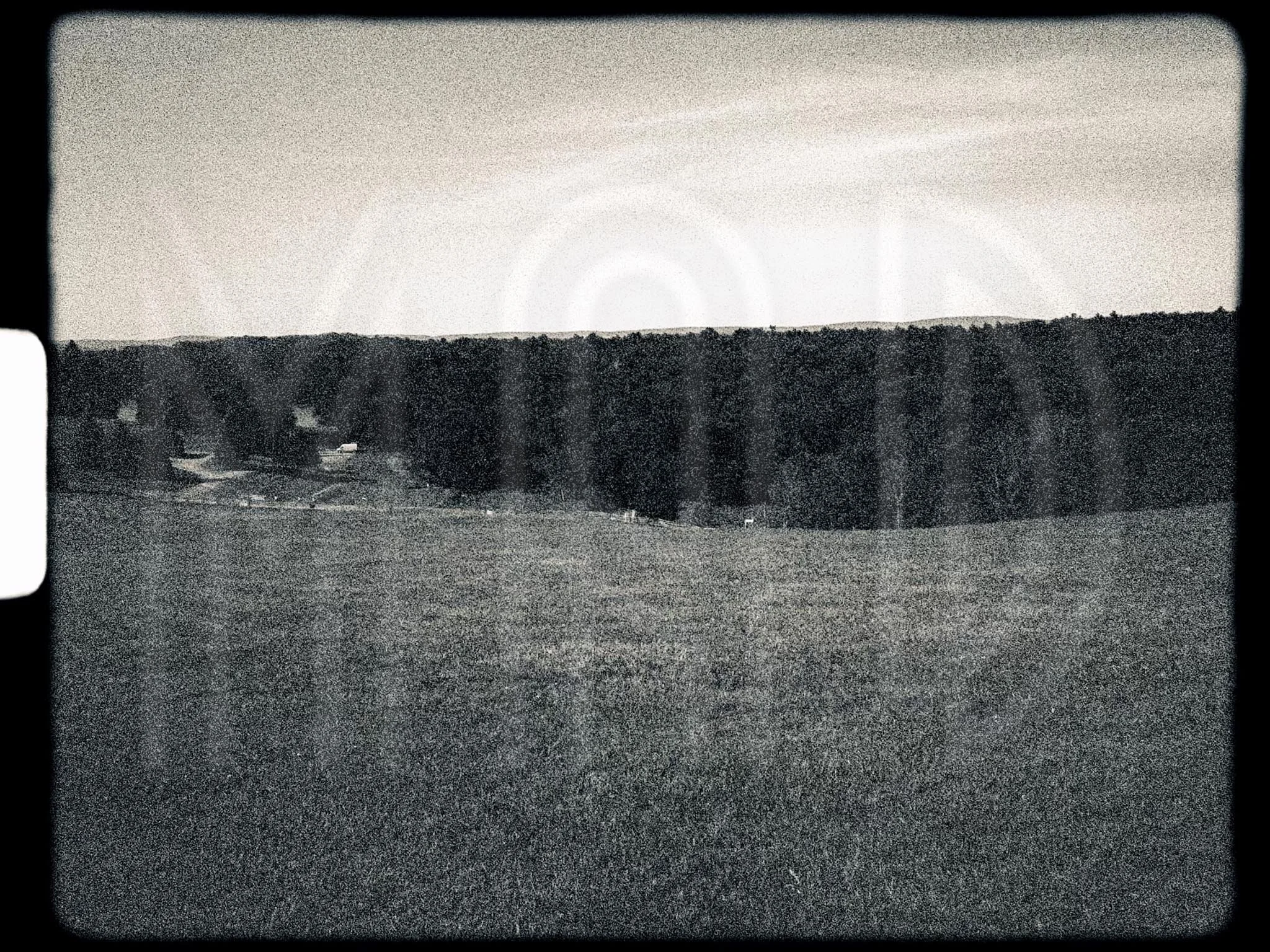 Bethel Woods, NY - For the Love of Thursday: View from site of Woodstock '69