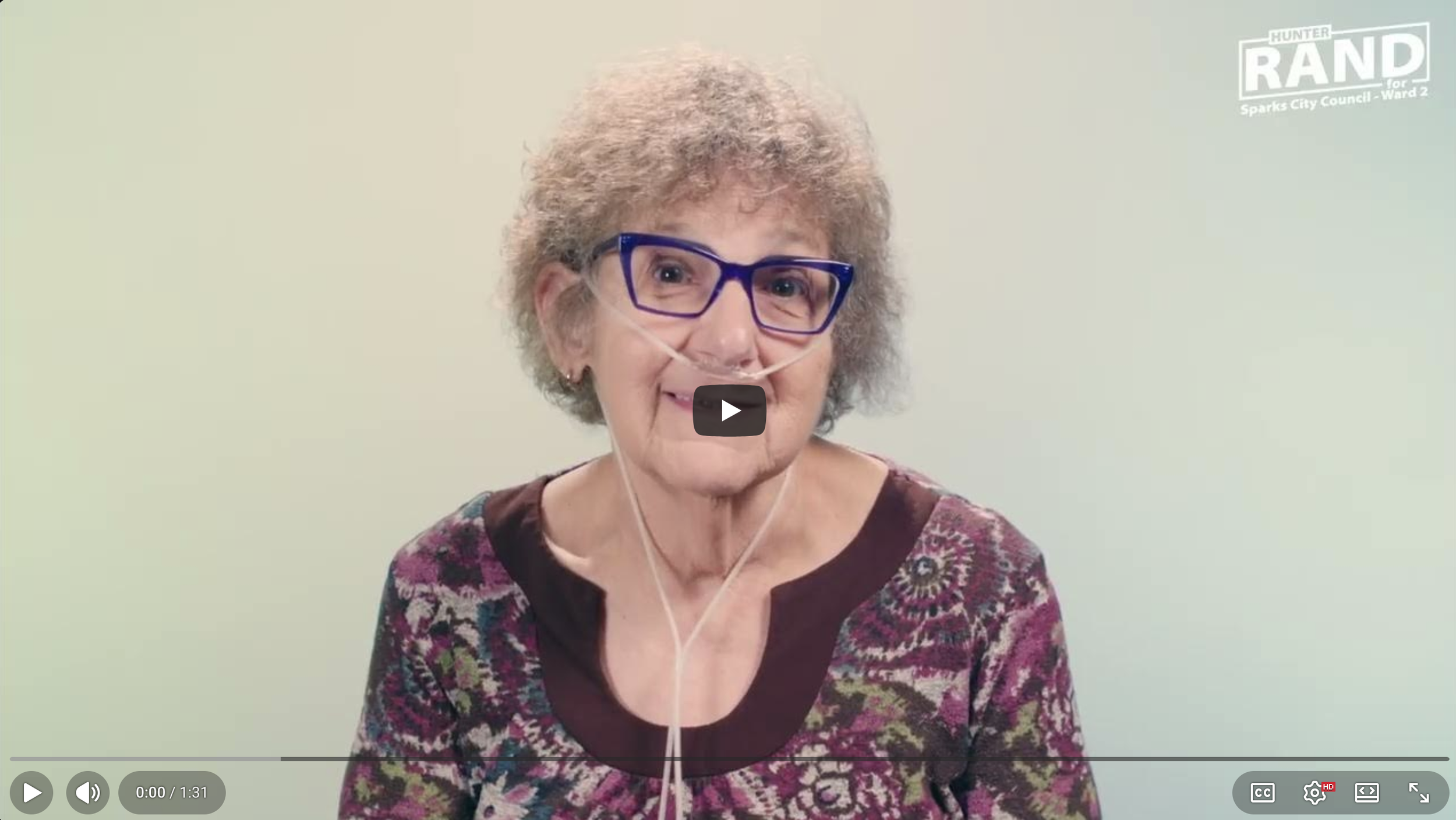 Local Senior Advocate Andrea Pelto Endorses Hunter Rand for Sparks City Council, Ward 2