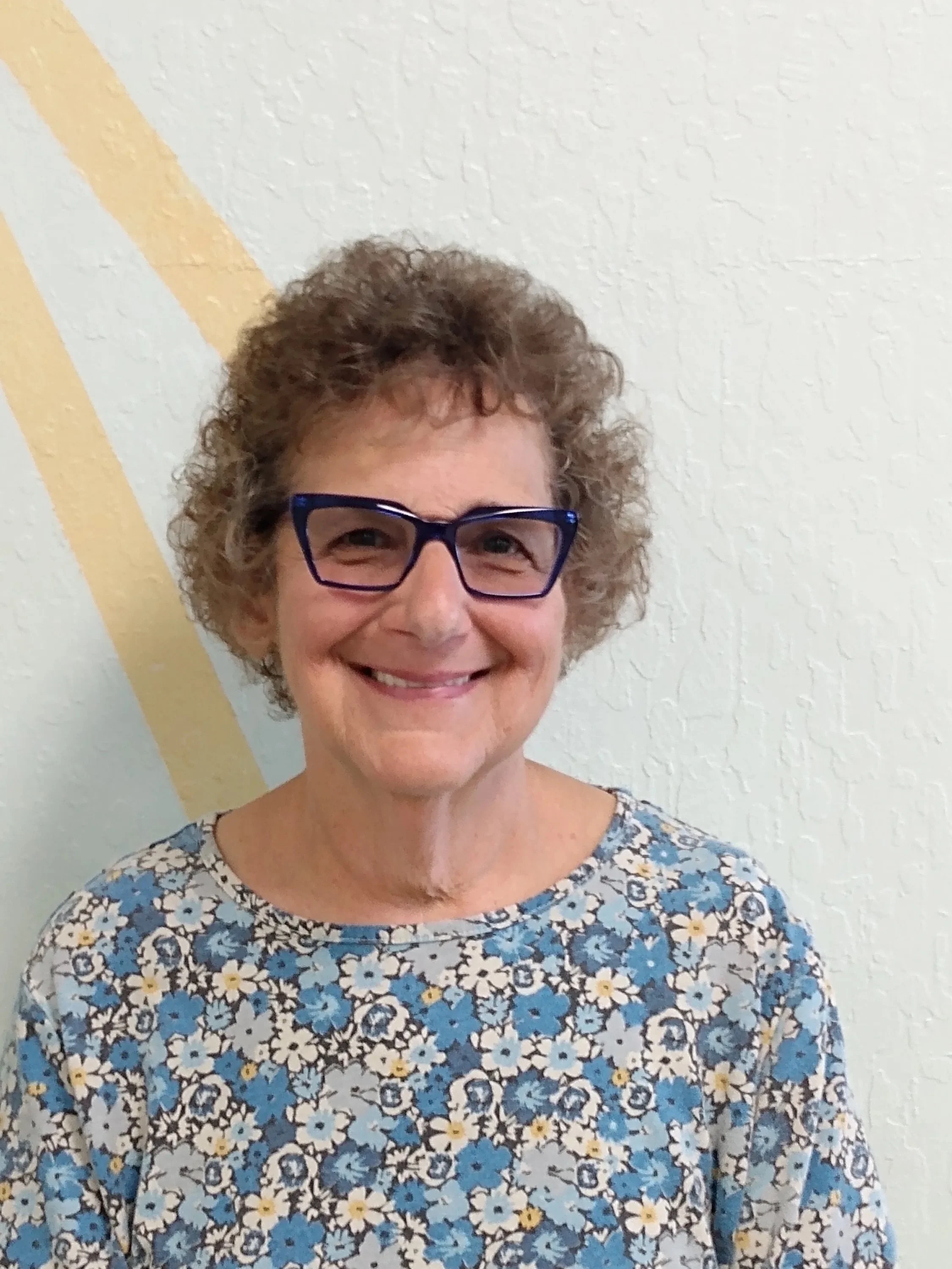 A portrait of senior advocate Andrea Pelto.