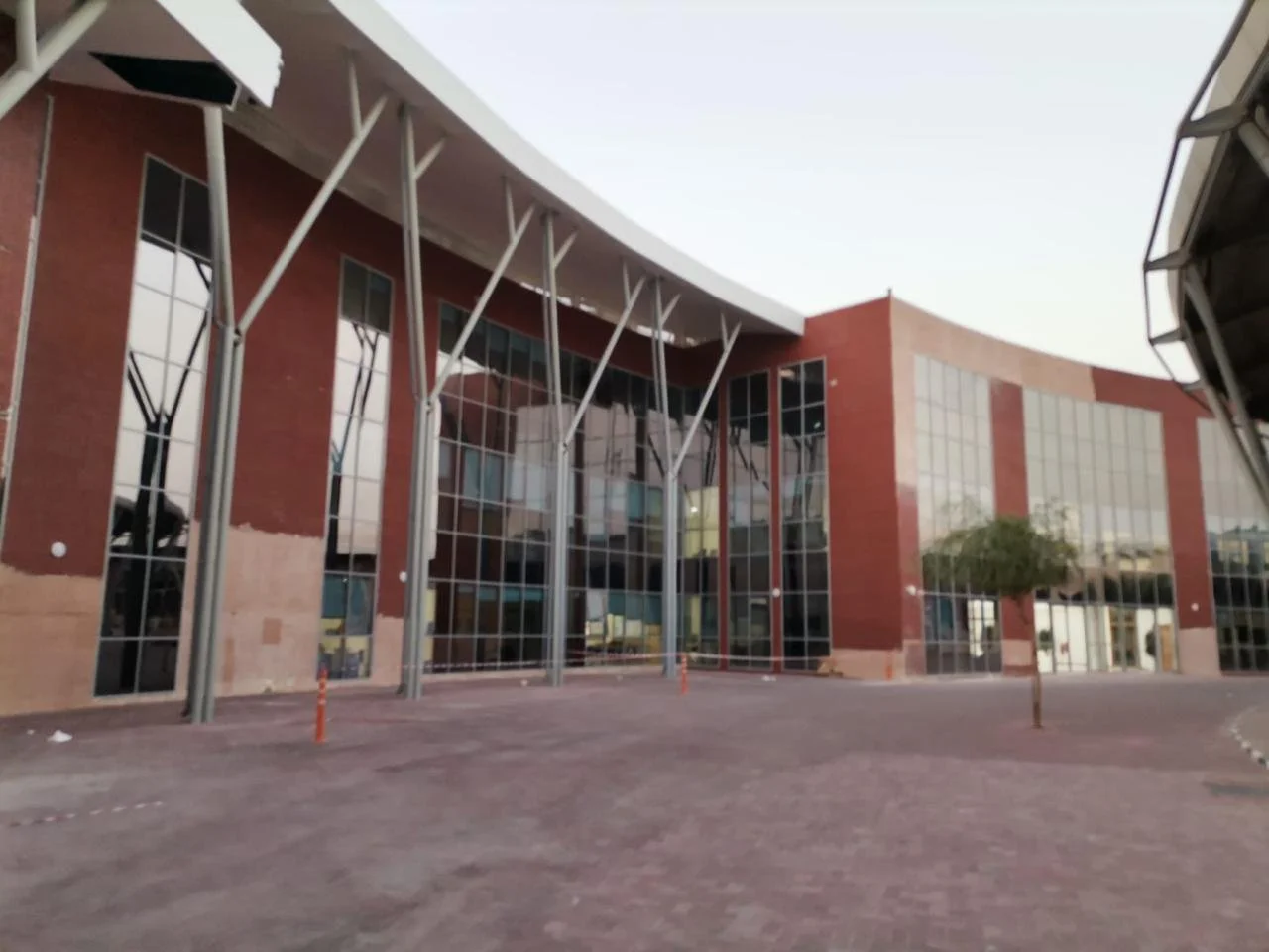 Internal Building Facade