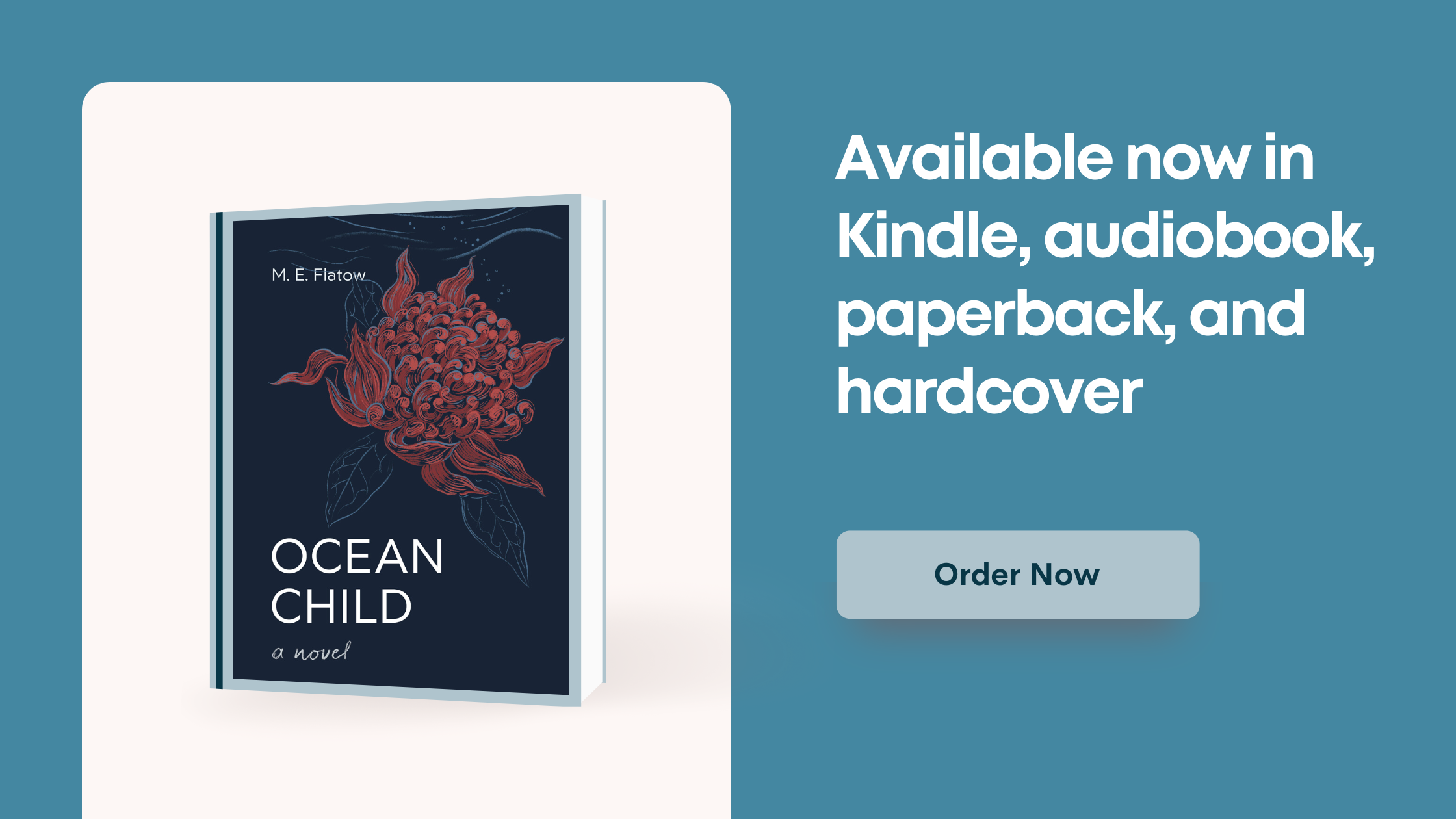 Ocean Child, a novel by M. E. Flatow